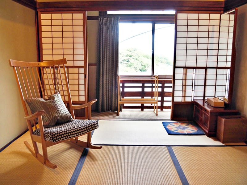 【大分縣|別府】・岡本屋旅館:明礬溫泉最古典美的老旅館,世代風華的品味美宿 - 第15張圖 【大分縣|別府】・岡本屋旅館:明礬溫泉最古典美的老旅館,世代風華的品味美宿