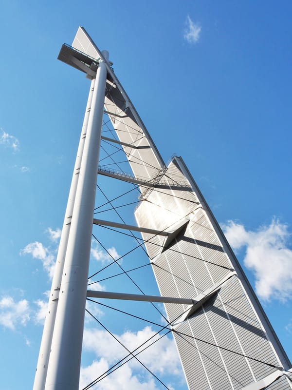 【大分縣|別府】世界之塔(Global Tower):普立茲克建築師為別府打造的絕美新視界 - 第2張圖 【大分縣|別府】世界之塔(Global Tower):普立茲克建築師為別府打造的絕美新視界