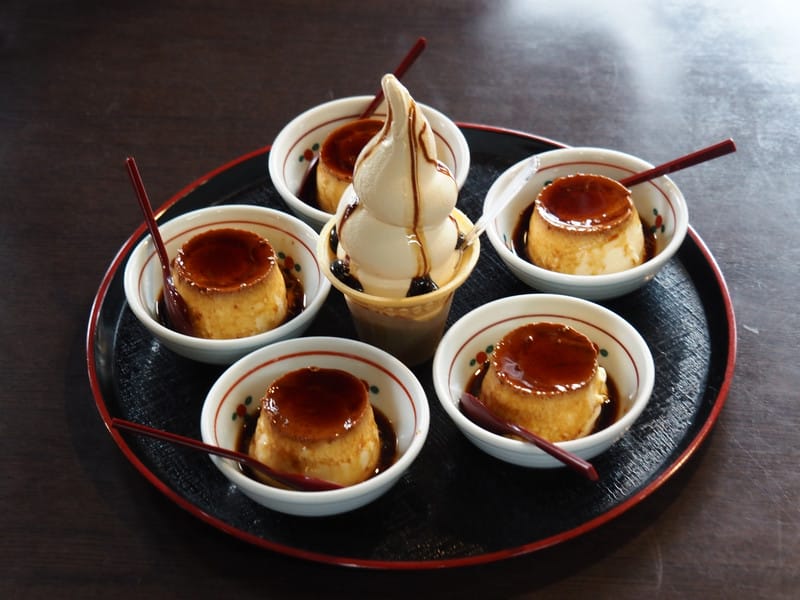 【大分縣|別府】明礬 湯之里 VS 岡本屋賣店:溫泉蒸布丁、溫泉蛋、湯之花伴手禮,別府溫泉旅最完美的ENDING - 第6張圖 【大分縣|別府】明礬 湯之里 VS 岡本屋賣店:溫泉蒸布丁、溫泉蛋、湯之花伴手禮,別府溫泉旅最完美的ENDING