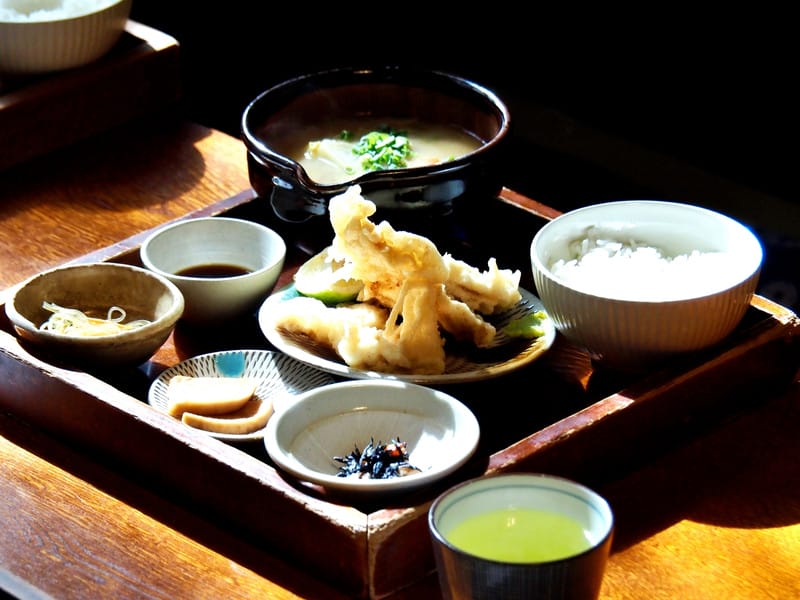 【大分縣|別府】甘味茶屋:集合大分鄉土料理的人氣店,記得一定要線上預約才不用大排長龍 - 第5張圖 【大分縣|別府】甘味茶屋:集合大分鄉土料理的人氣店,記得一定要線上預約才不用大排長龍