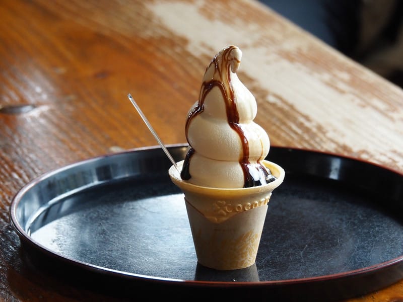 【大分縣|別府】明礬 湯之里 VS 岡本屋賣店:溫泉蒸布丁、溫泉蛋、湯之花伴手禮,別府溫泉旅最完美的ENDING - 第35張圖 【大分縣|別府】明礬 湯之里 VS 岡本屋賣店:溫泉蒸布丁、溫泉蛋、湯之花伴手禮,別府溫泉旅最完美的ENDING
