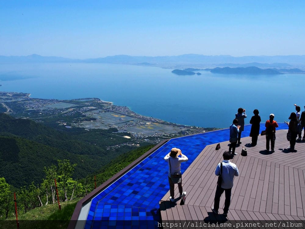 【滋賀縣】琵琶湖TERRACE：夢幻名景裡的天空特色席, 來趟森林高空散步、琵琶湖絕景眺望@琵琶湖VALLEY