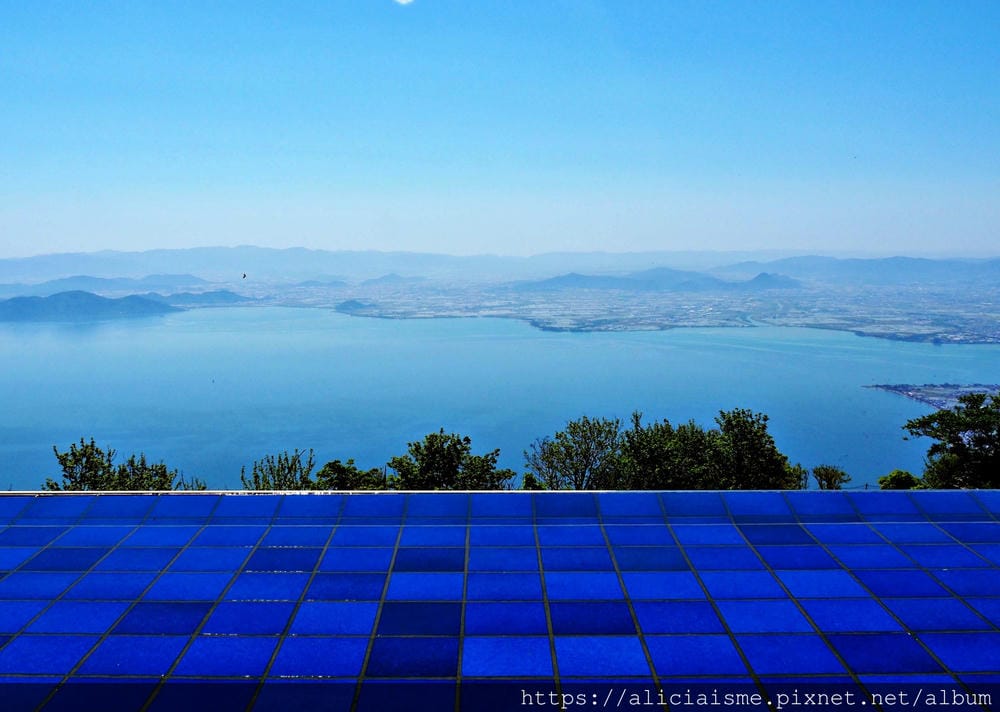 【滋賀縣】琵琶湖TERRACE：夢幻名景裡的天空特色席, 來趟森林高空散步、琵琶湖絕景眺望@琵琶湖VALLEY