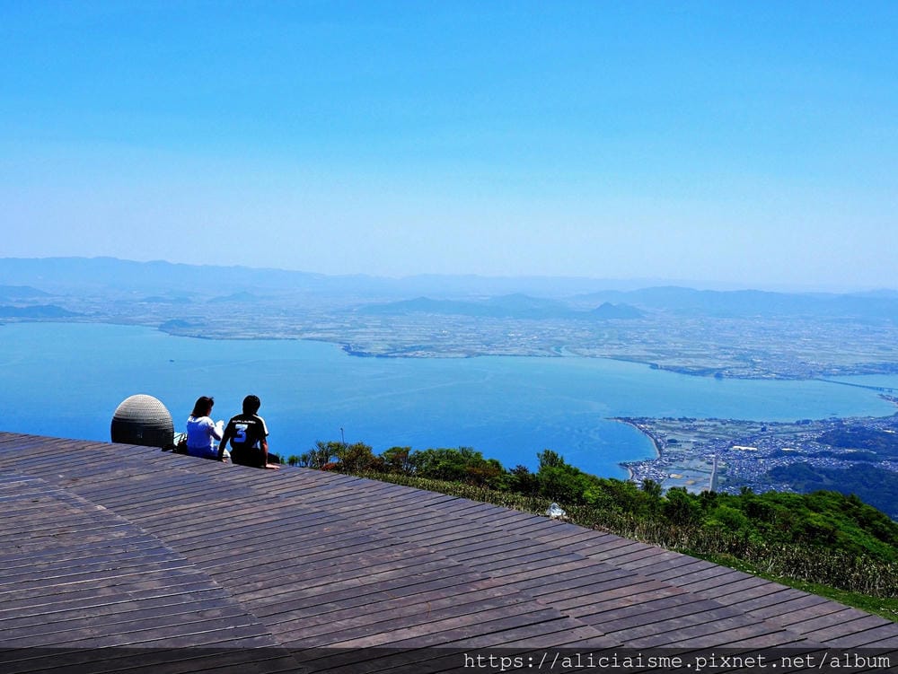 【滋賀縣】琵琶湖TERRACE：夢幻名景裡的天空特色席, 來趟森林高空散步、琵琶湖絕景眺望@琵琶湖VALLEY