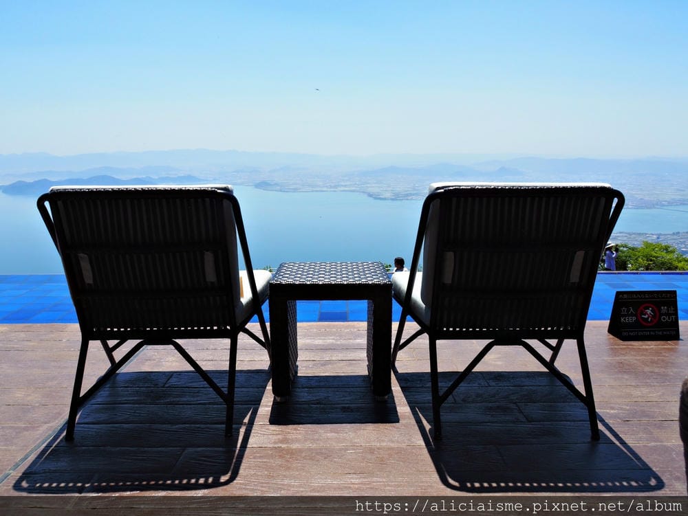 【滋賀縣】琵琶湖TERRACE：夢幻名景裡的天空特色席, 來趟森林高空散步、琵琶湖絕景眺望@琵琶湖VALLEY