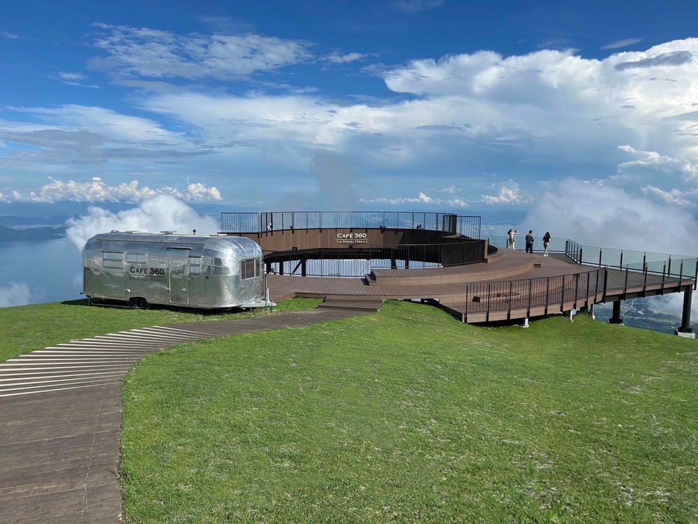 【滋賀縣】琵琶湖TERRACE：夢幻名景裡的天空特色席, 來趟森林高空散步、琵琶湖絕景眺望@琵琶湖VALLEY