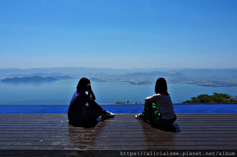 【滋賀縣】琵琶湖TERRACE：夢幻名景裡的天空特色席, 來趟森林高空散步、琵琶湖絕景眺望@琵琶湖VALLEY