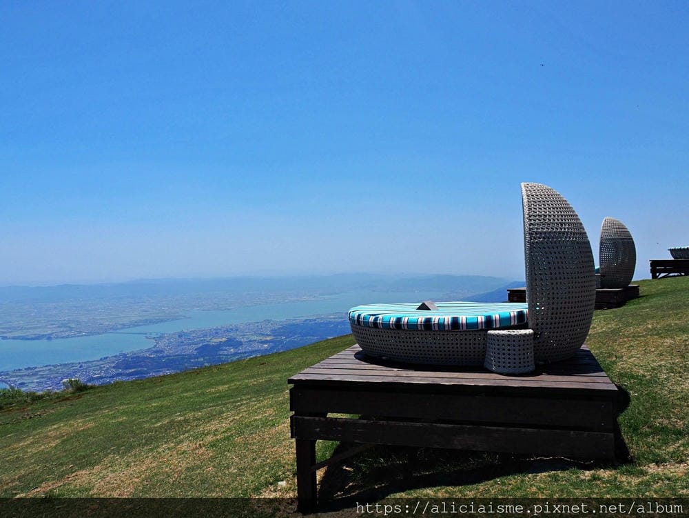 【滋賀縣】琵琶湖TERRACE：夢幻名景裡的天空特色席, 來趟森林高空散步、琵琶湖絕景眺望@琵琶湖VALLEY