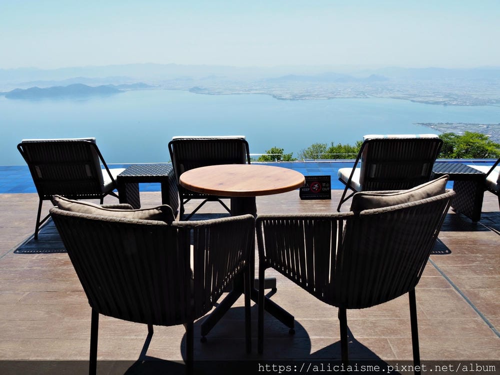 【滋賀縣】琵琶湖TERRACE：夢幻名景裡的天空特色席, 來趟森林高空散步、琵琶湖絕景眺望@琵琶湖VALLEY