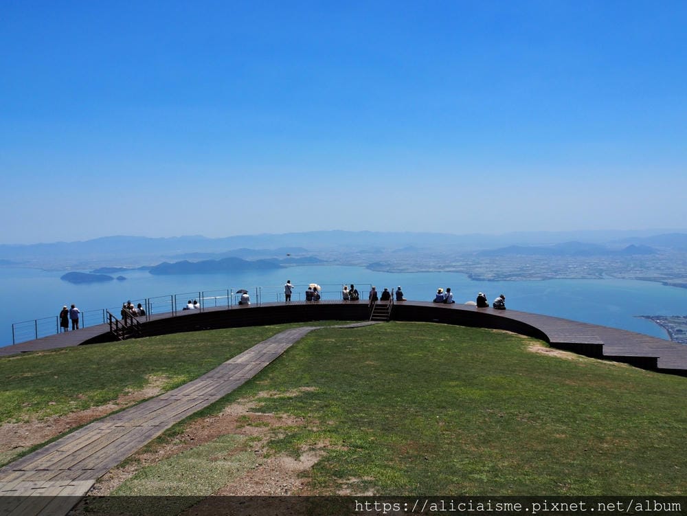【滋賀縣】琵琶湖TERRACE：夢幻名景裡的天空特色席, 來趟森林高空散步、琵琶湖絕景眺望@琵琶湖VALLEY