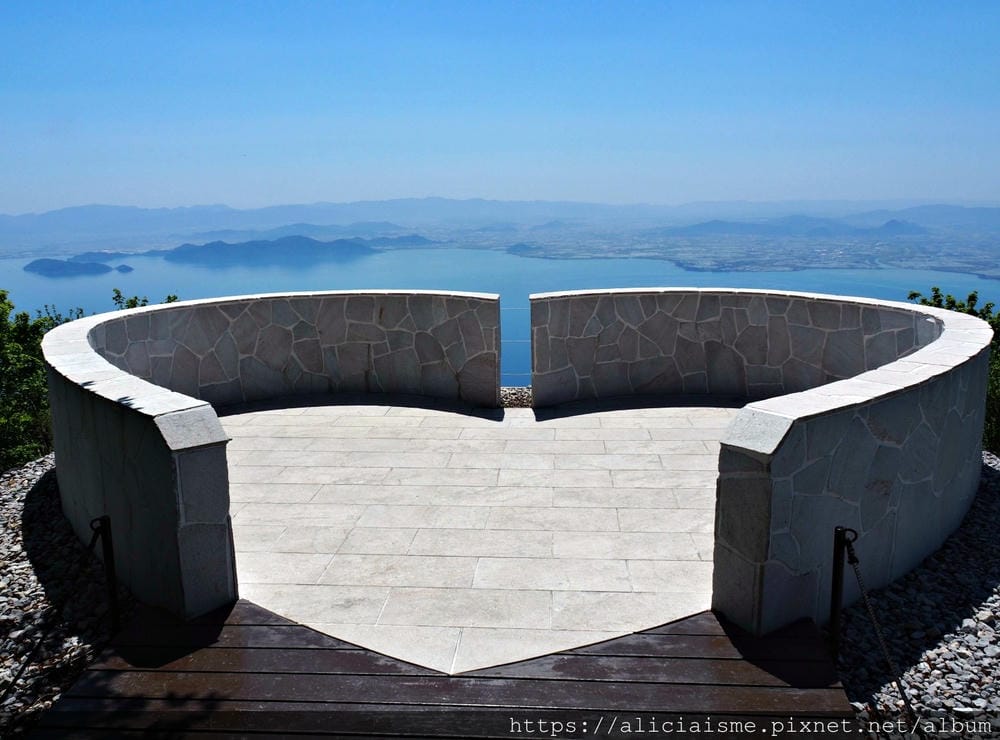 【滋賀縣】琵琶湖TERRACE：夢幻名景裡的天空特色席, 來趟森林高空散步、琵琶湖絕景眺望@琵琶湖VALLEY
