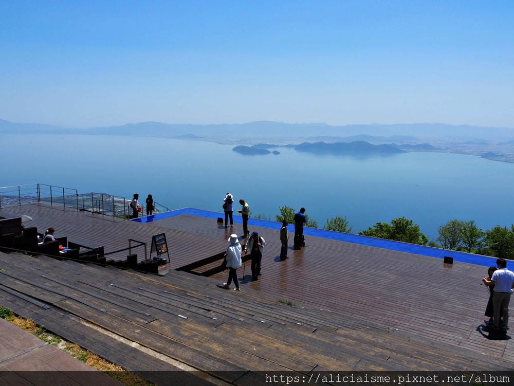 【滋賀縣】琵琶湖TERRACE：夢幻名景裡的天空特色席, 來趟森林高空散步、琵琶湖絕景眺望@琵琶湖VALLEY