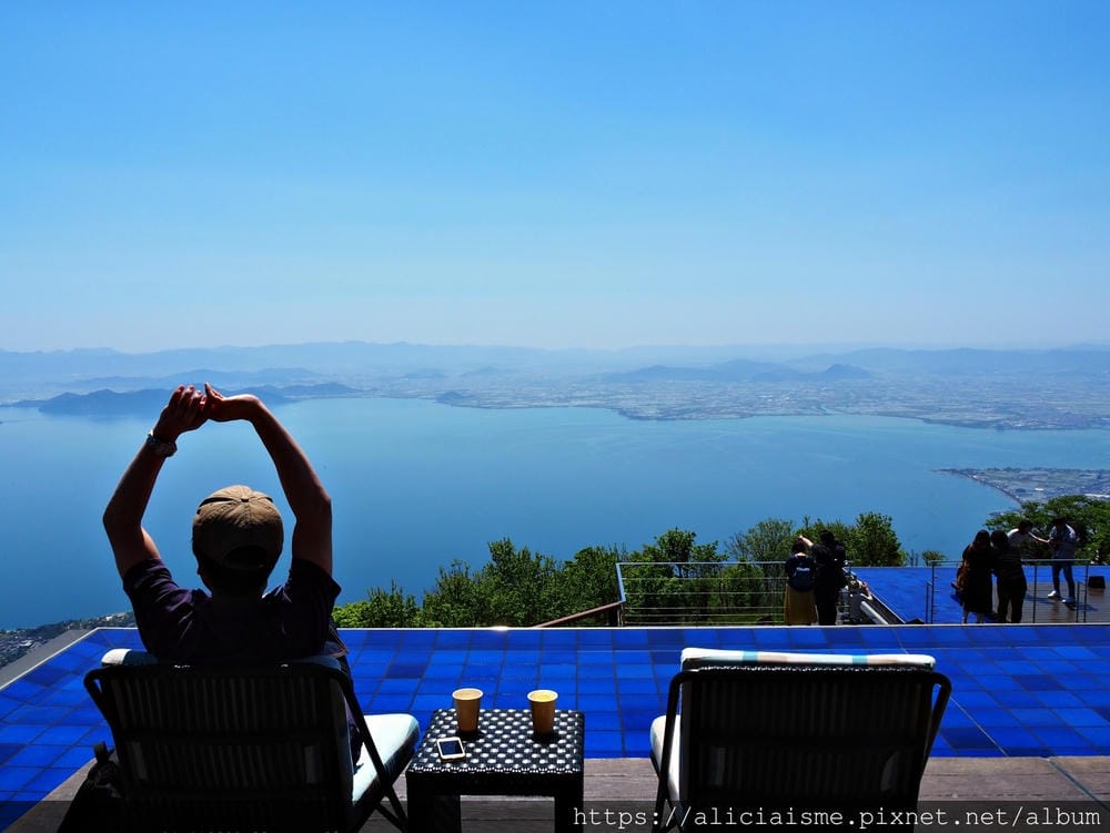 【滋賀縣】琵琶湖TERRACE：夢幻名景裡的天空特色席, 來趟森林高空散步、琵琶湖絕景眺望@琵琶湖VALLEY