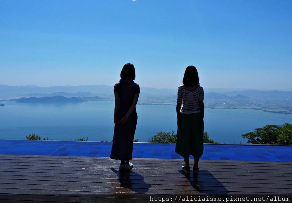 【滋賀縣】琵琶湖TERRACE：夢幻名景裡的天空特色席, 來趟森林高空散步、琵琶湖絕景眺望@琵琶湖VALLEY
