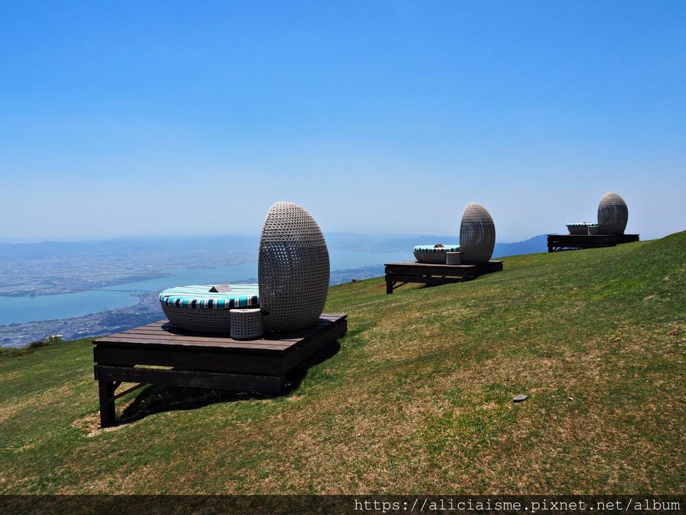 【滋賀縣】琵琶湖TERRACE：夢幻名景裡的天空特色席, 來趟森林高空散步、琵琶湖絕景眺望@琵琶湖VALLEY