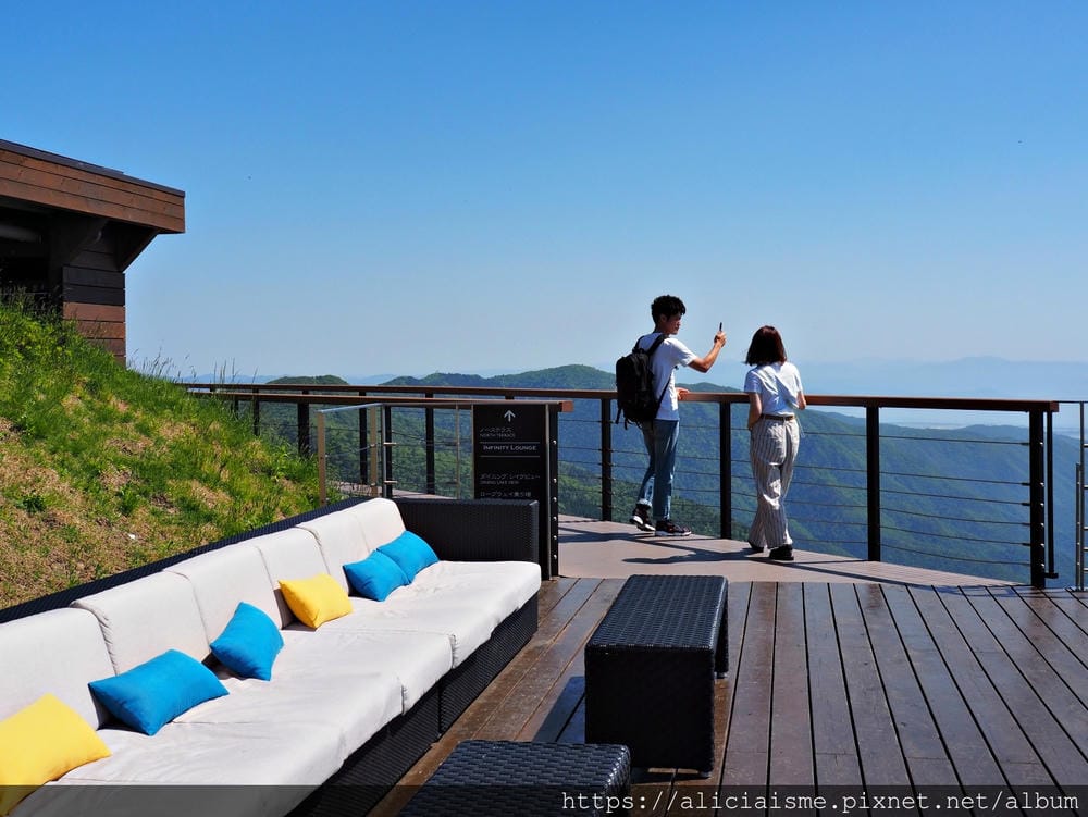 【滋賀縣】琵琶湖TERRACE：夢幻名景裡的天空特色席, 來趟森林高空散步、琵琶湖絕景眺望@琵琶湖VALLEY