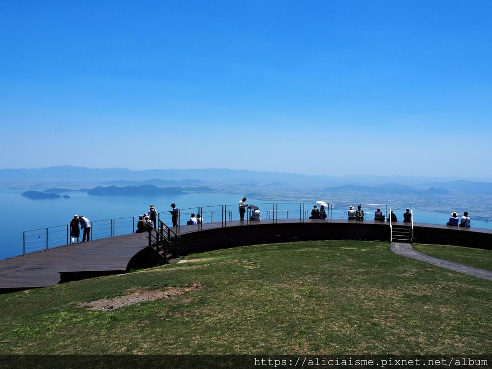 【滋賀縣】琵琶湖TERRACE：夢幻名景裡的天空特色席, 來趟森林高空散步、琵琶湖絕景眺望@琵琶湖VALLEY