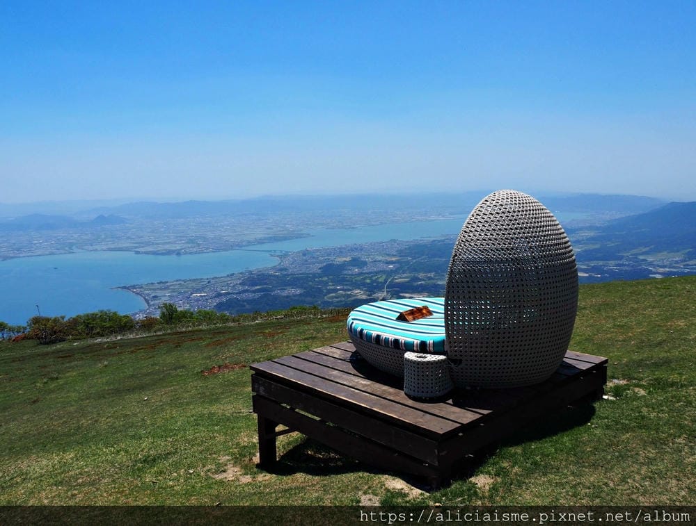 【滋賀縣】琵琶湖TERRACE：夢幻名景裡的天空特色席, 來趟森林高空散步、琵琶湖絕景眺望@琵琶湖VALLEY