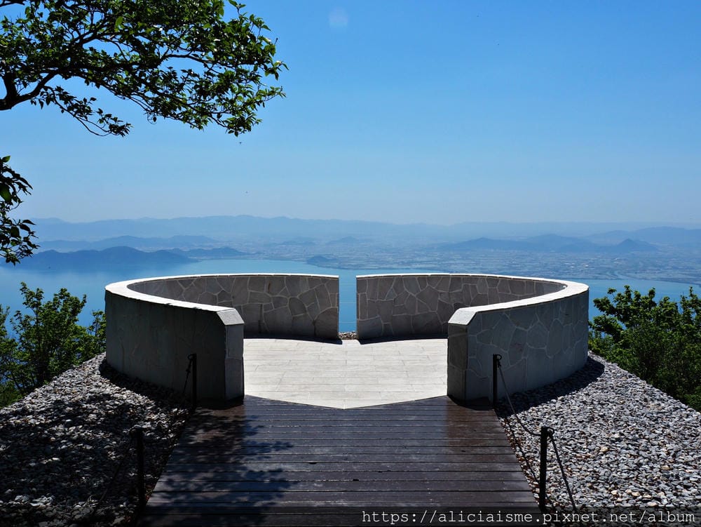 【滋賀縣】琵琶湖TERRACE：夢幻名景裡的天空特色席, 來趟森林高空散步、琵琶湖絕景眺望@琵琶湖VALLEY