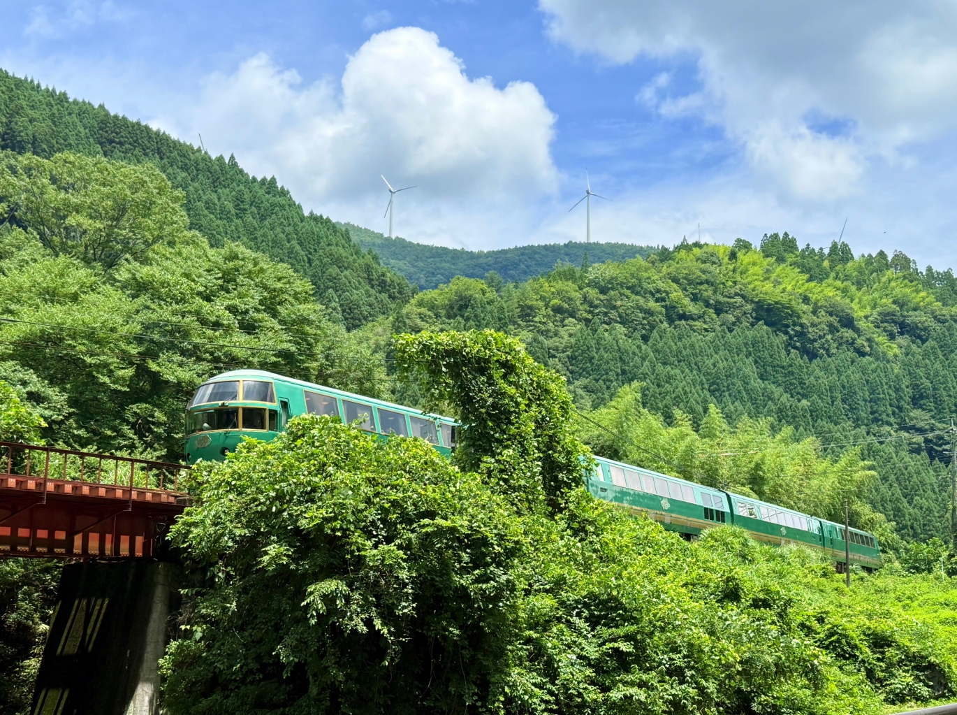 【大分縣】慈恩瀑布VS櫻瀑布：車站步行就到得了的夢幻美瀑，以滿滿負離子洗滌身心