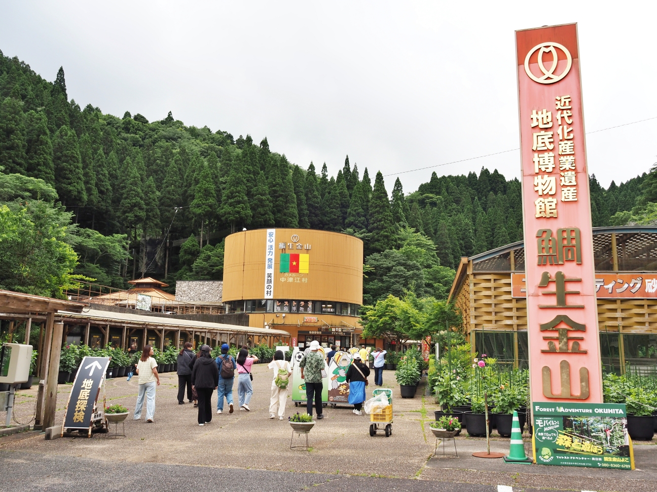 【大分縣】稻積水中鐘乳洞VS鯛生金山：大自然VS人工開鑿，來趟神秘地底的華麗冒險